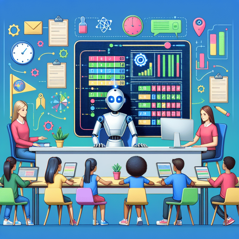 AI Prompts to Organize Classroom Schedules