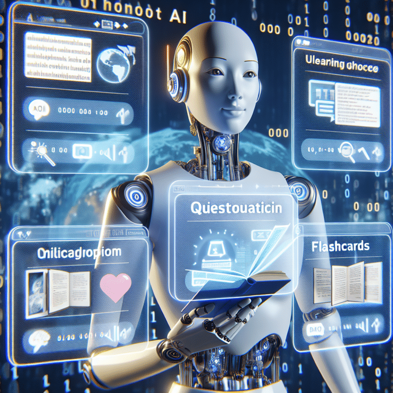 Creating Engaging Quizzes and Flashcards with AI: A Tutorial