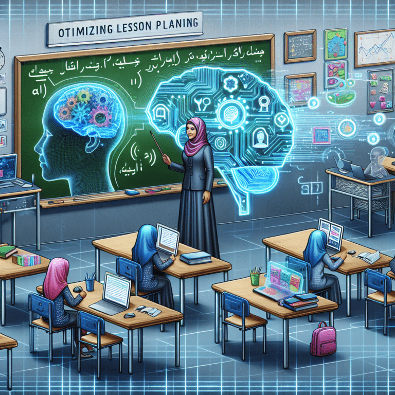 Optimizing Lesson Planning with AI Prompts