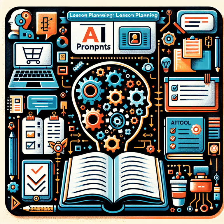 Mastering AI Prompts in Lesson Planning: A Comprehensive Guide
