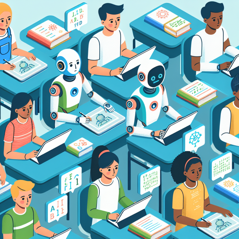 Boosting Student Engagement through AI Tutorials
