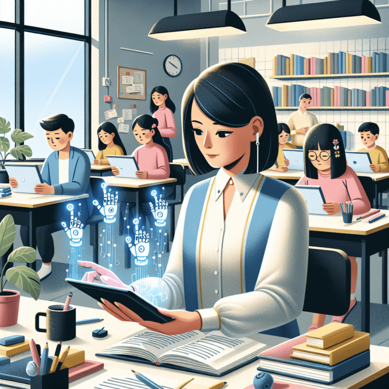 Reducing Teacher Workload with AI Prompts: A Practical Guide".