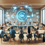 Stimulating Classroom Discussions with AI Prompts