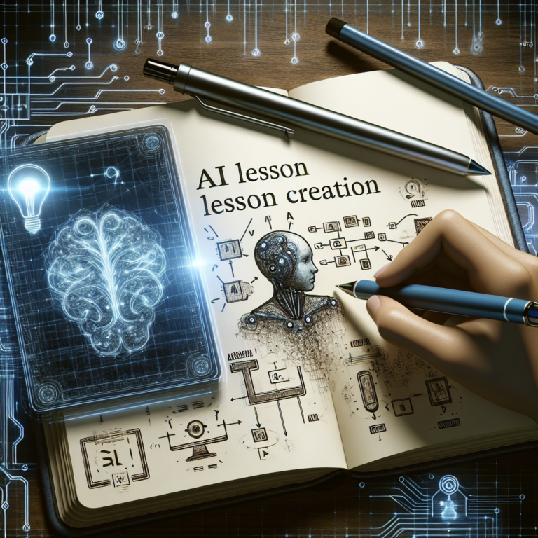The Ultimate Step-by-Step Guide to AI Lesson Creation