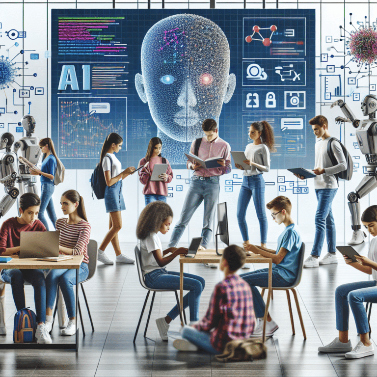 Revolutionizing School Projects through AI Tools