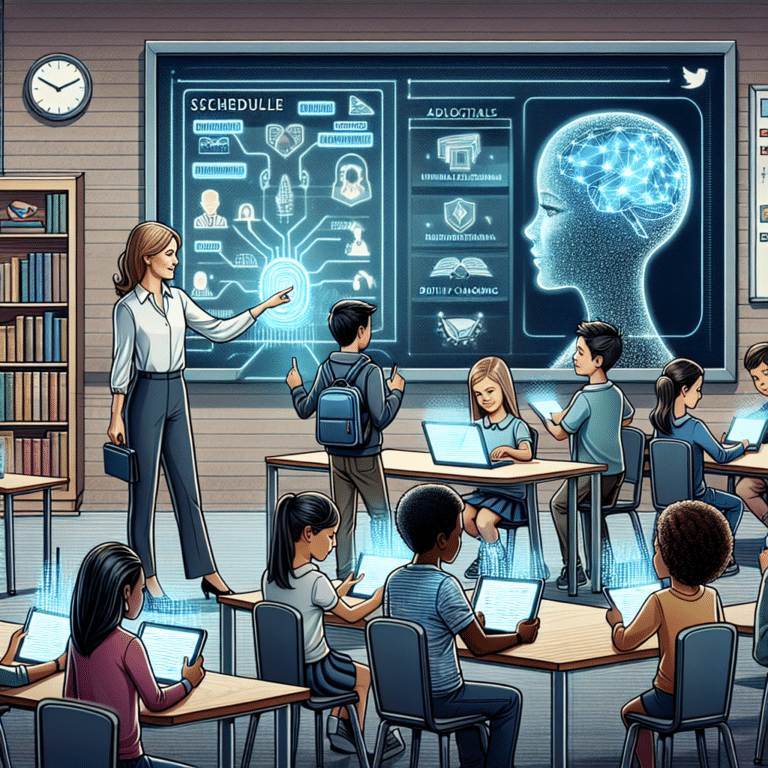 Revolutionizing Classroom Schedules with AI Prompts