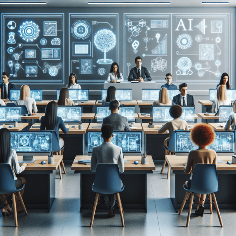 Integrating AI in Classroom: A Guide for Teachers".