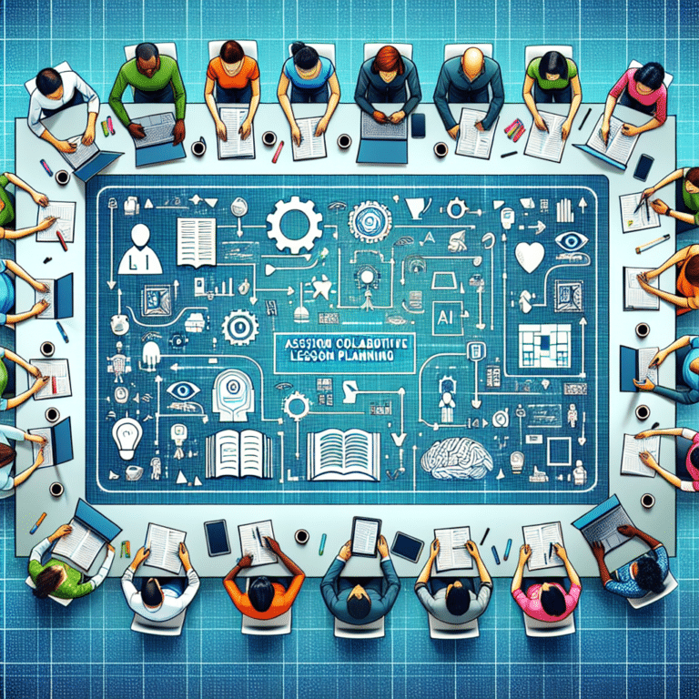 A Step-by-Step AI Tutorial for Collaborative Lesson Planning