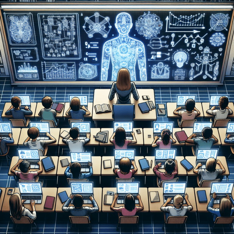 Innovation in Education: AI Generated Worksheets for Students