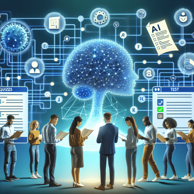 Exploring AI Prompts for Creating Quizzes and Tests