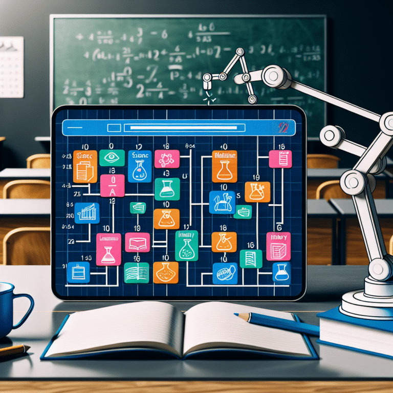 AI Prompts to Organize Classroom Schedules