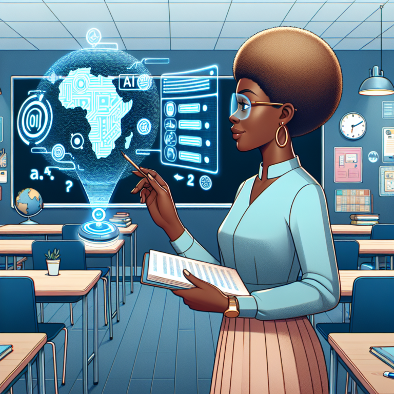 Increasing Efficiency: How to Use AI Tools in Creating Teaching Materials