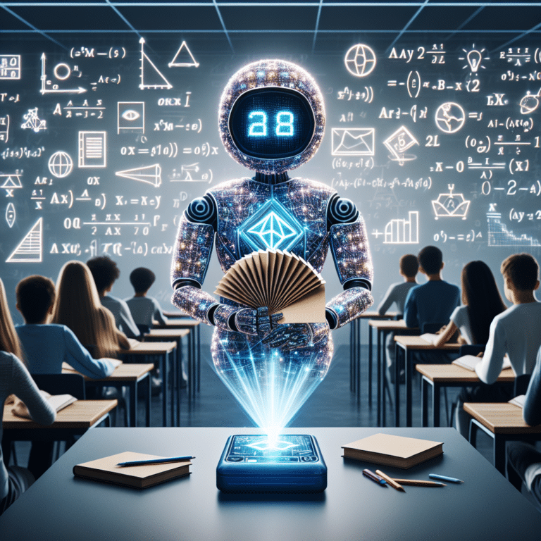 AI-Powered Flashcards: A New Teaching Tool