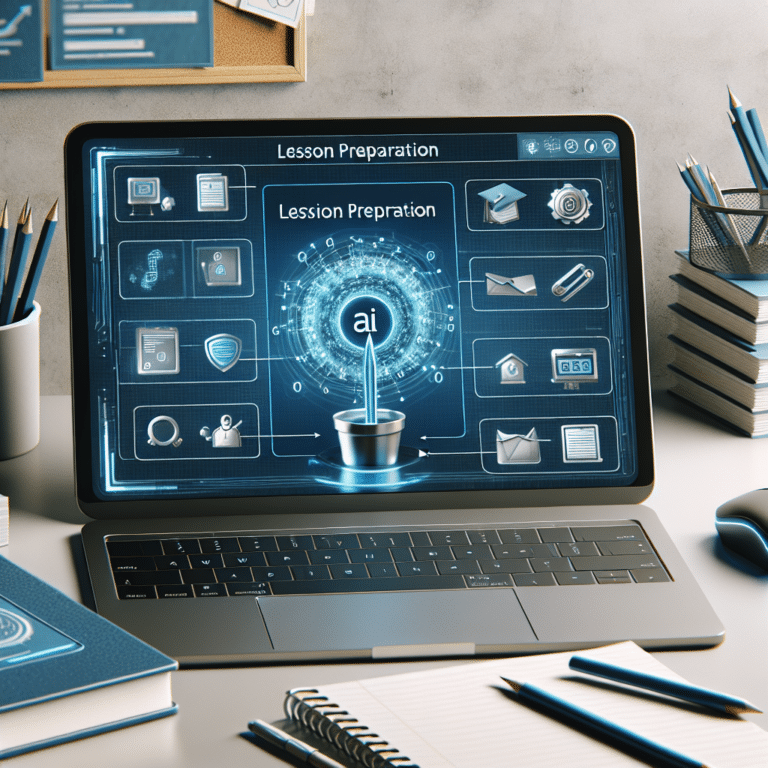 Streamlining Lesson Prep Using Advanced AI