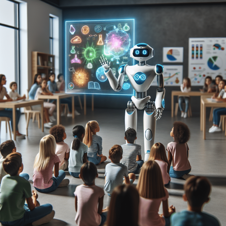 Education Revolutionized: Using AI to Create Educational Videos