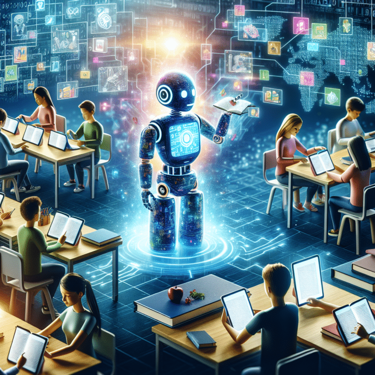 Designing AI-Driven Lesson Materials for Students