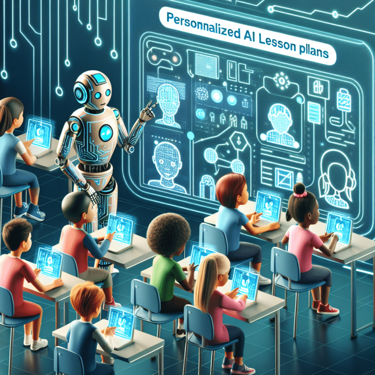 Personalized AI Lesson Plans for Students
