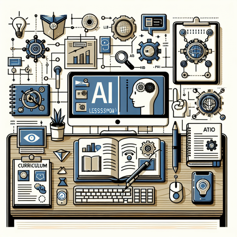 AI Lesson Plan Templates for Teachers