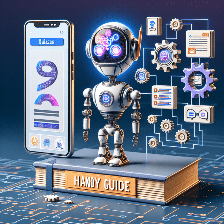 Using AI to Create Quizzes and Flashcards: A Handy Guide