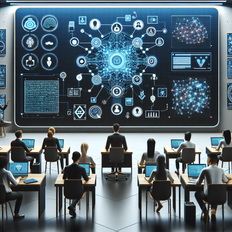 Creating Engaging Virtual Lessons with AI Prompts