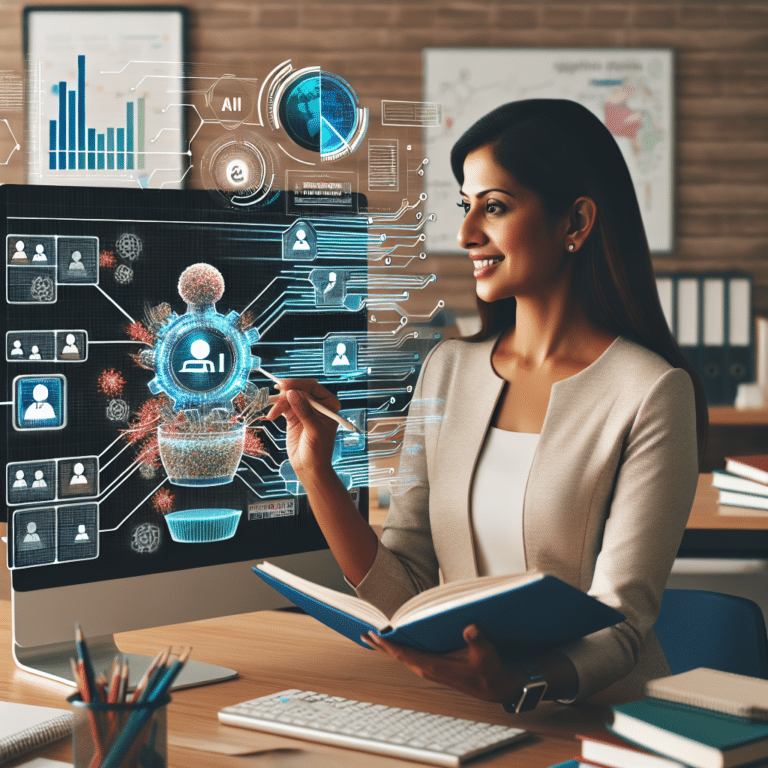 Using AI Tools to Enhance Teaching Materials
