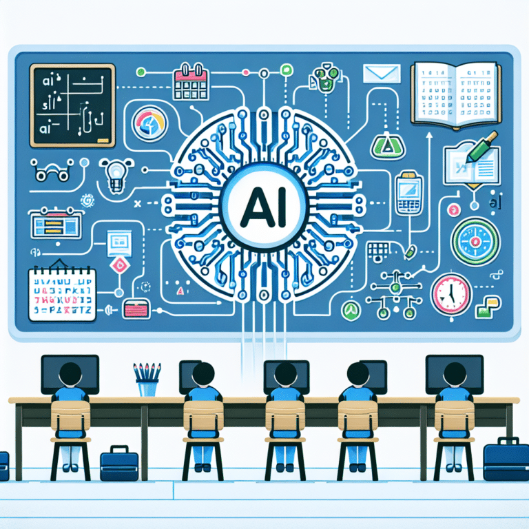 AI-Driven Tips for Efficient Classroom Planning