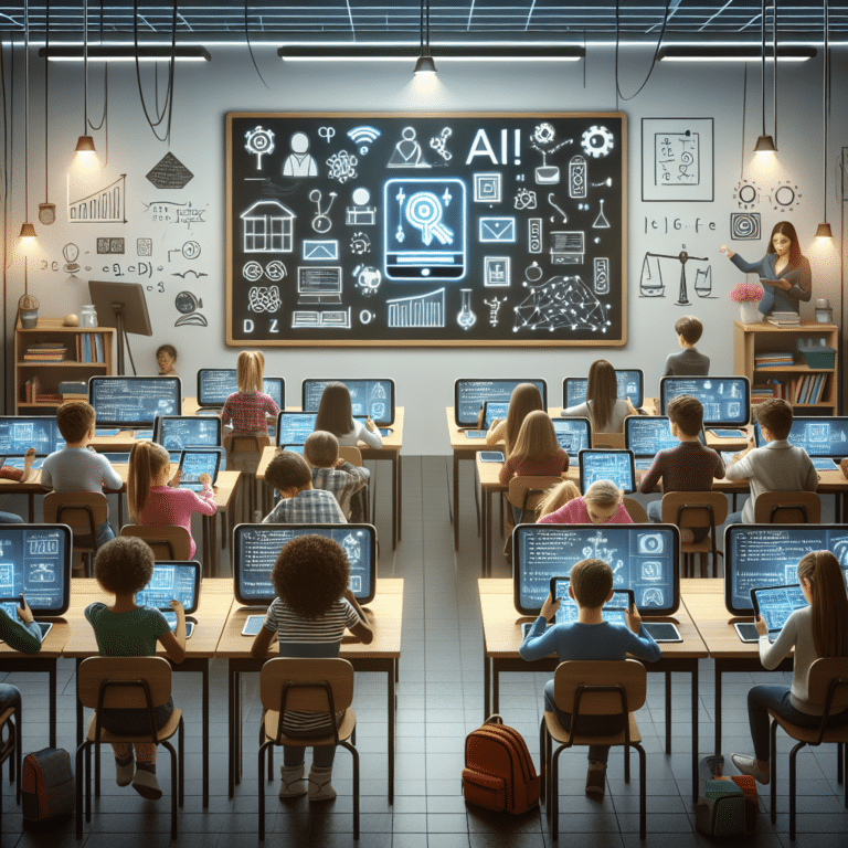 Teaching with Tech: AI-Powered Flashcards