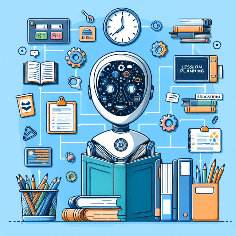 Using AI to Save Time on Lesson Planning