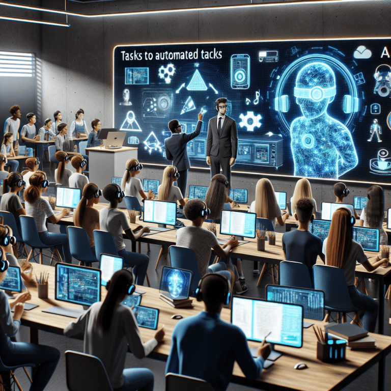 Automating Classroom Tasks with AI: A Comprehensive Tutorial