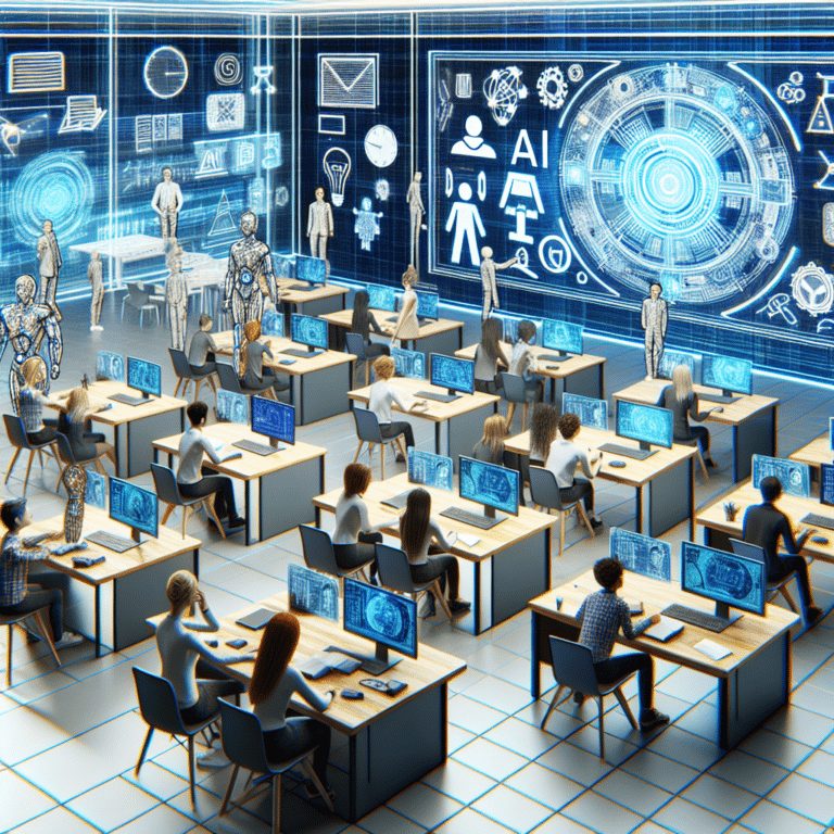 AI Tips for Efficient Classroom Planning